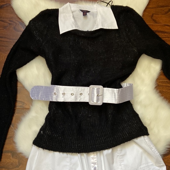 Black Jessica sweater in size M - Picture 2 of 7